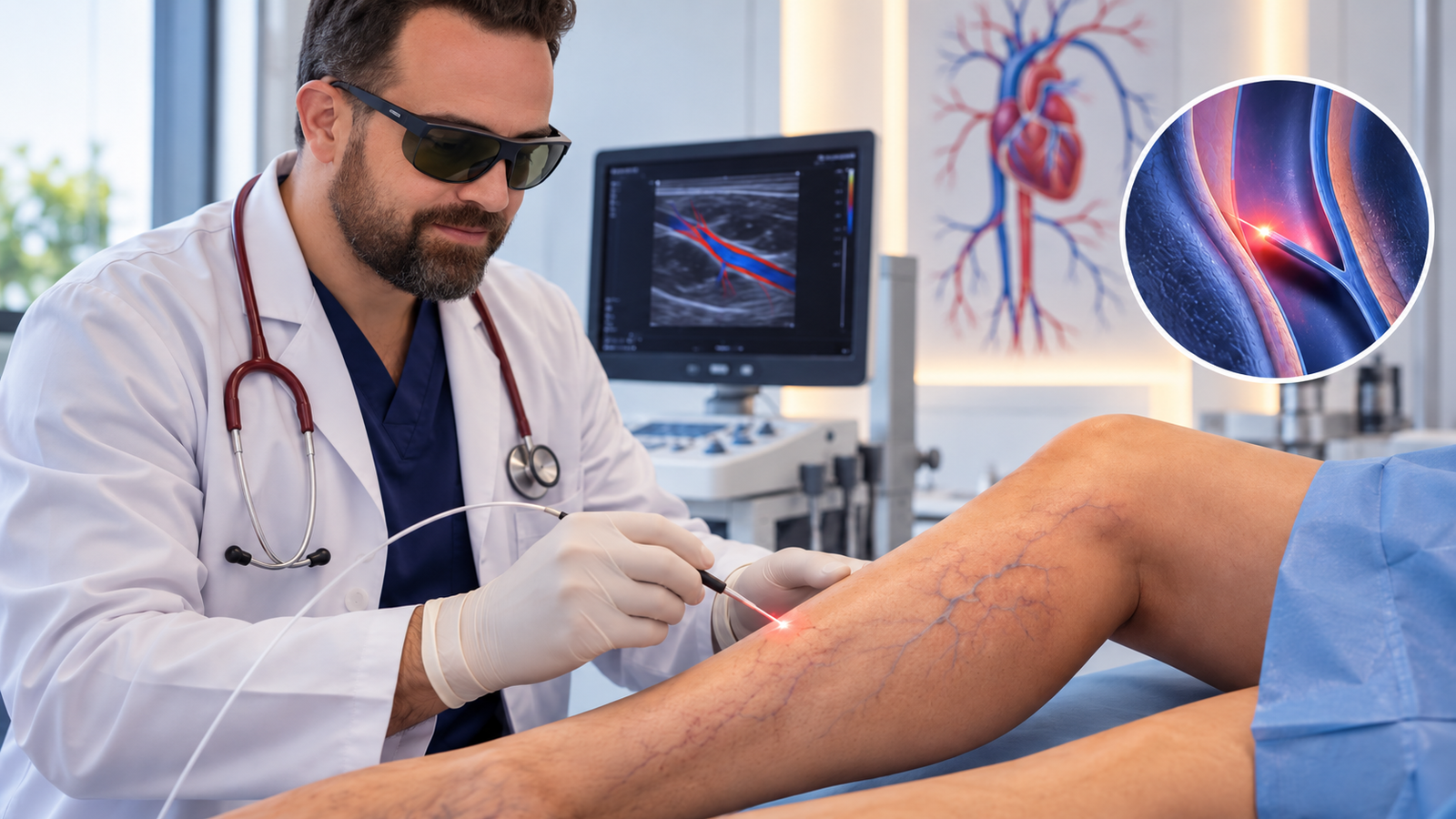 Lazer Varis Tedavisi Nedir